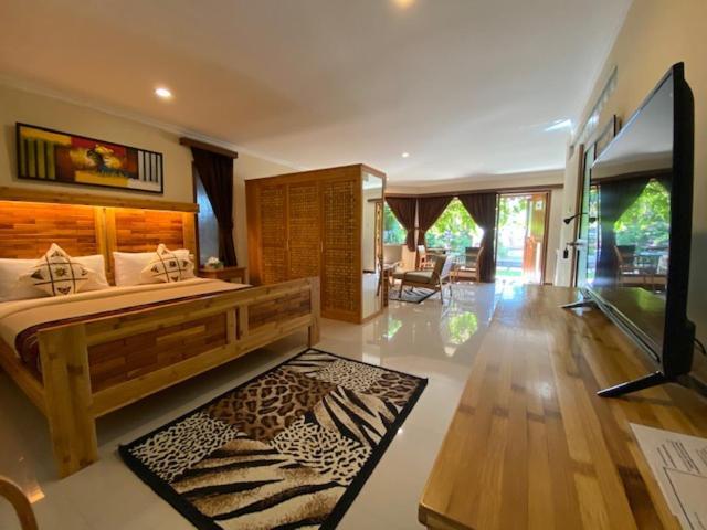 Jepara Marina Beach Bungalows Dış mekan fotoğraf