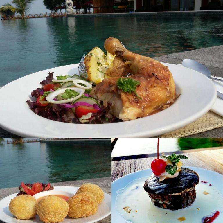 Jepara Marina Beach Bungalows Dış mekan fotoğraf