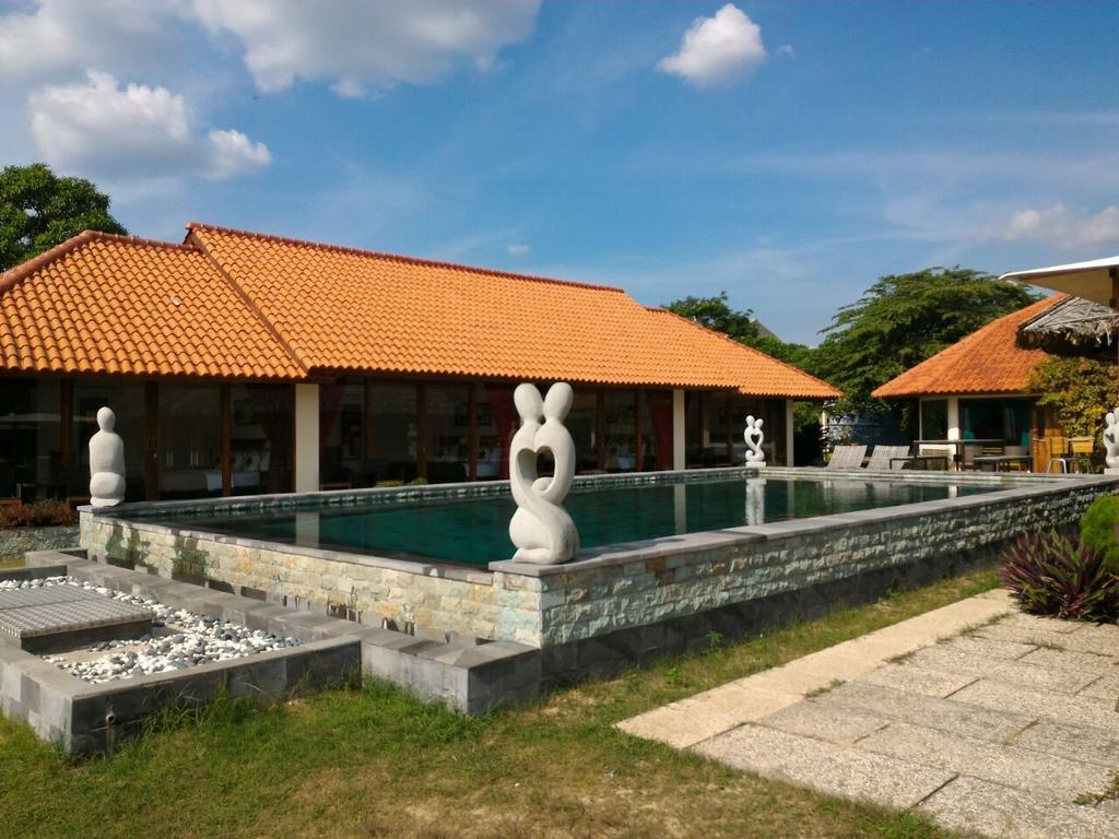 Jepara Marina Beach Bungalows Dış mekan fotoğraf