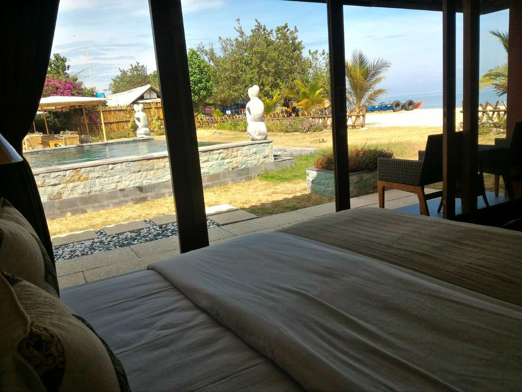Jepara Marina Beach Bungalows Dış mekan fotoğraf